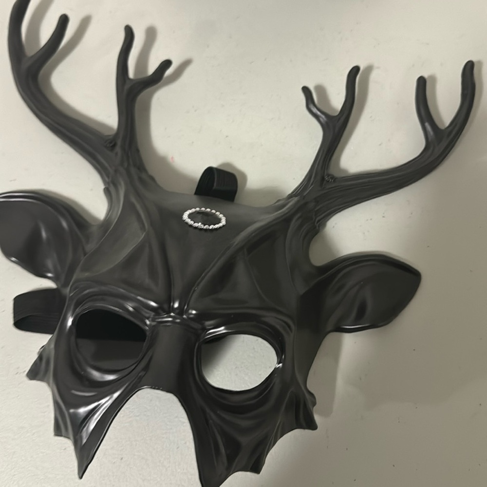 Cosplay Villian Dark Magic Masks Adult